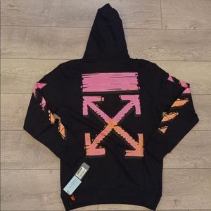Off-White Black Sweatshirt